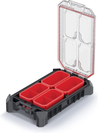 Azonnali áttekintés az átlátszó fedélnek köszönhetően