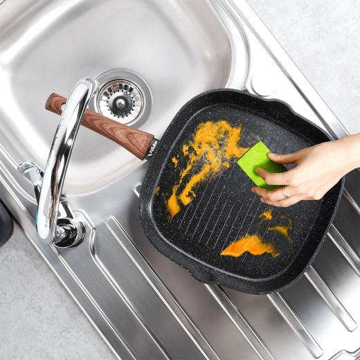 Erős, tapadásmentes gránit bevonat