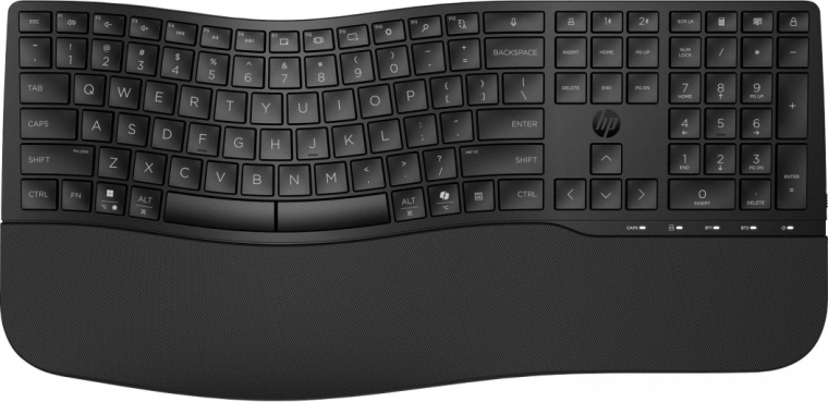 HP 680 Comfort Dual‑Mode vezeték nélküli billentyűzet