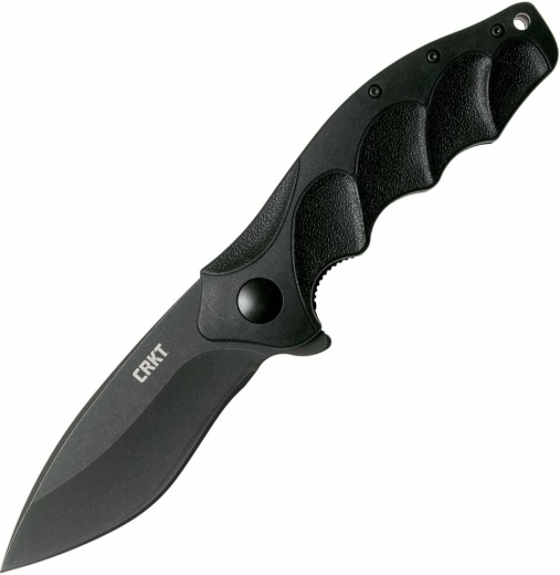 CRKT Foresight Blackout – záró EDC kés segített nyitással, 9 cm