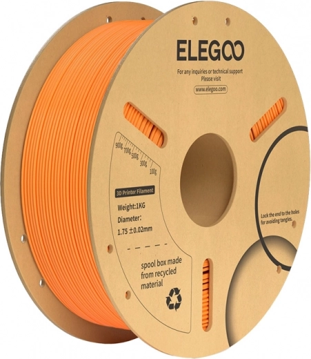 Narancssárga 3D nyomtató filament ELEGOO PLA+