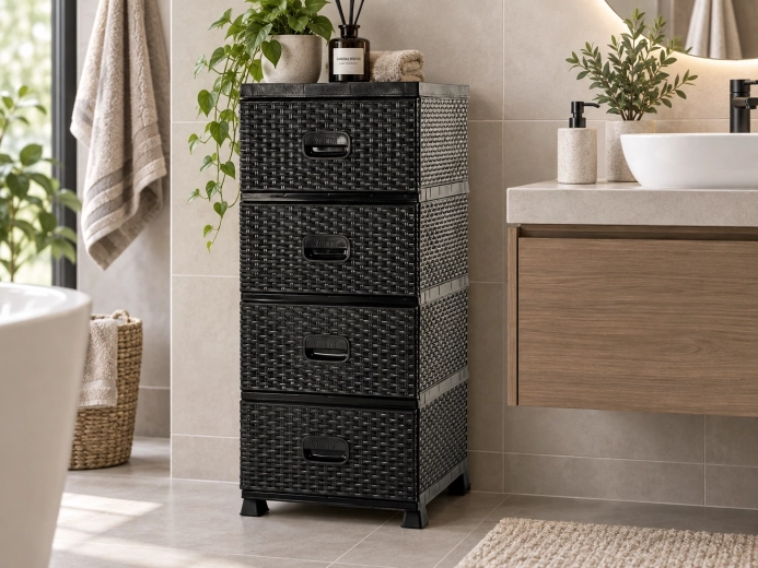 Modern rattan hatású megjelenés