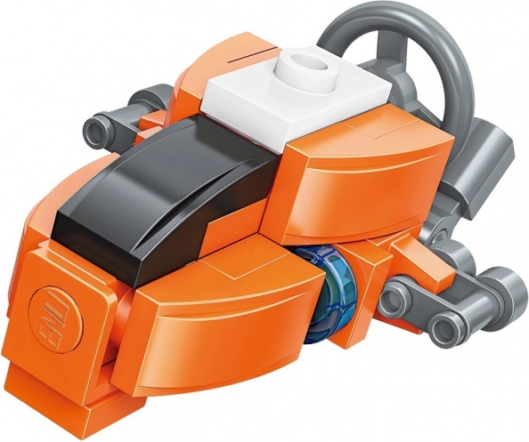 Qman Trans Collector 3 az 1-ben pilóta nélküli tengeralattjáró – 33 elemes építőkészlet