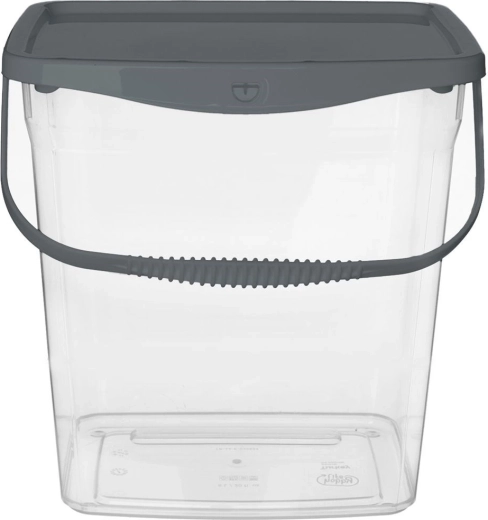 Átlátszó test a tartalom gyors ellenőrzéséhez