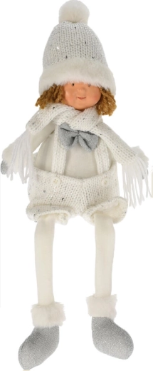 Elegáns fehér–ezüst megjelenés