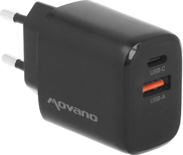 USB-C + USB-A: töltsön két eszközt egyszerre