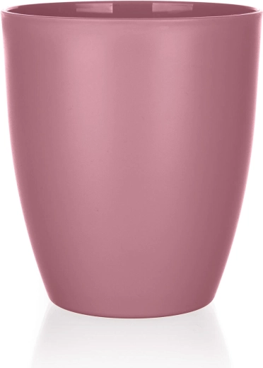 Culinaria műanyag pohár 370 ml, sötétrózsaszín