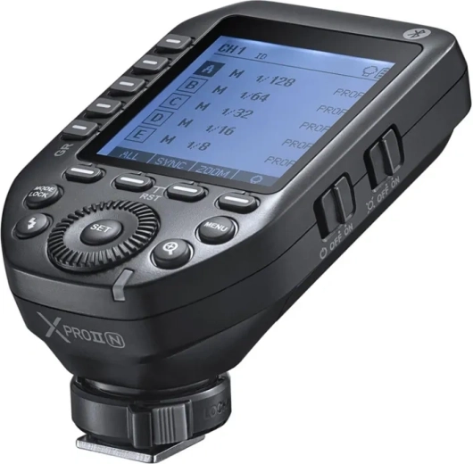 Godox XProII C TTL rádiós vaku kioldó Canonhoz