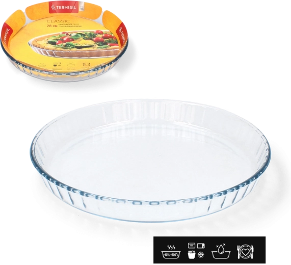 TERMISIL üvegtortaforma 28 cm