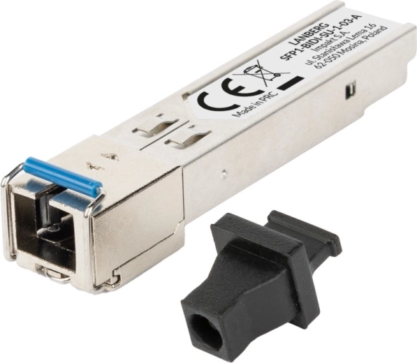 Lanberg optikai SFP Bidi A modul 1,25 Gb/s SC/UPC, legfeljebb 3 km