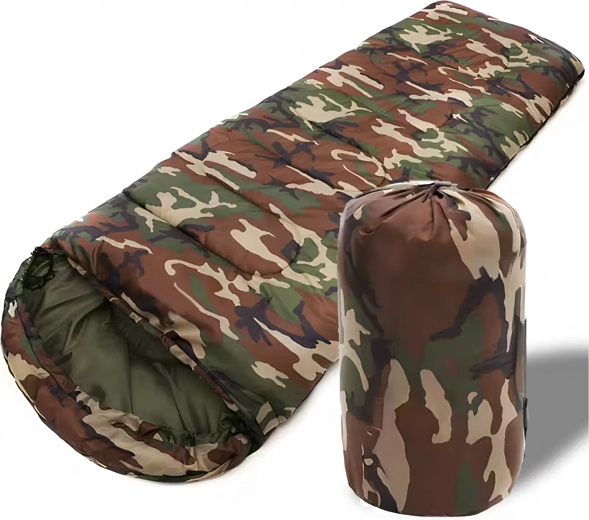 Könnyű és kompakt kompressziós zsákkal