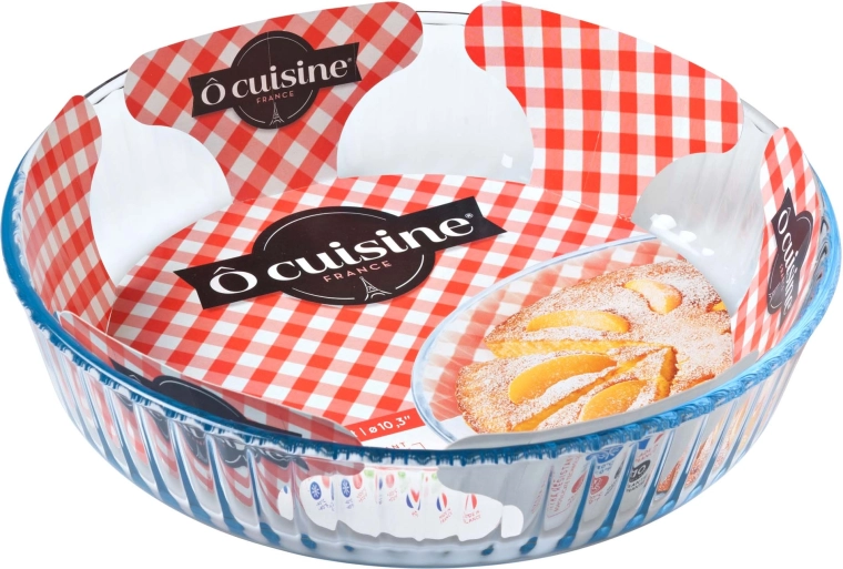 Pyrex üveg piteforma, 2,1 l