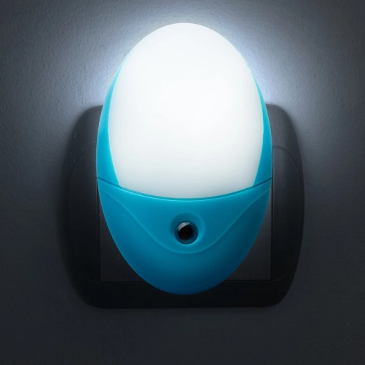 Phenom LED éjszakai tájékozódási fényérzékelős lámpa, kék