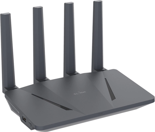 GL.iNet Flint Wi‑Fi 6 router GL-AX1800