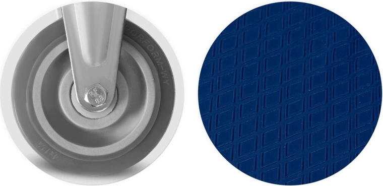 Csúszásgátló platform és védőélek