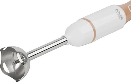 Rozsdamentes acél mixer szár fröccsenésgátlóval