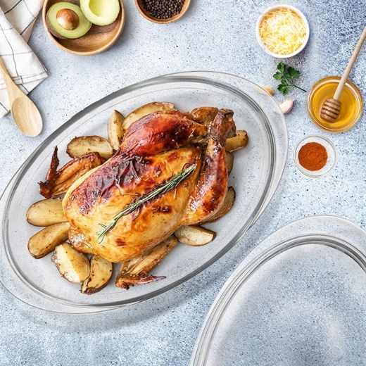 Kényelmes fogók és átlátszó kialakítás