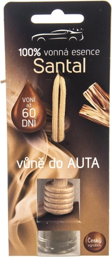 Autóillatosító szantálfa 5 ml
