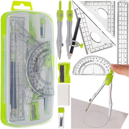 Maaleo geometriai készlet – 10 darabos