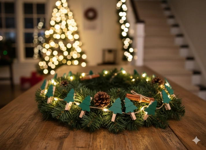 Tökéletes koszorúkhoz és girlandokhoz