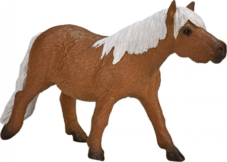 Realisztikus Shetland póni figura