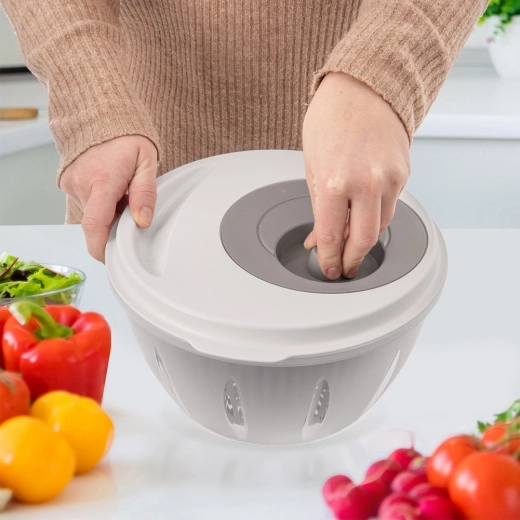 Gyors és kíméletes salátaszárítás