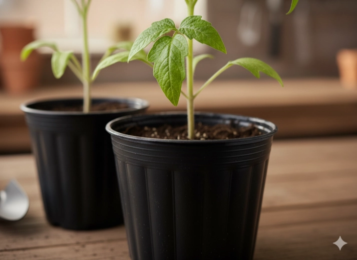 Kíméletes az átültetett palántákhoz