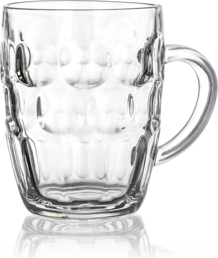 Jess üveg söröskorsó füllel, 600 ml