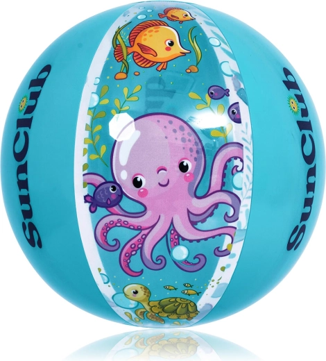 Felfújható strandlabda Ocean World 40 cm