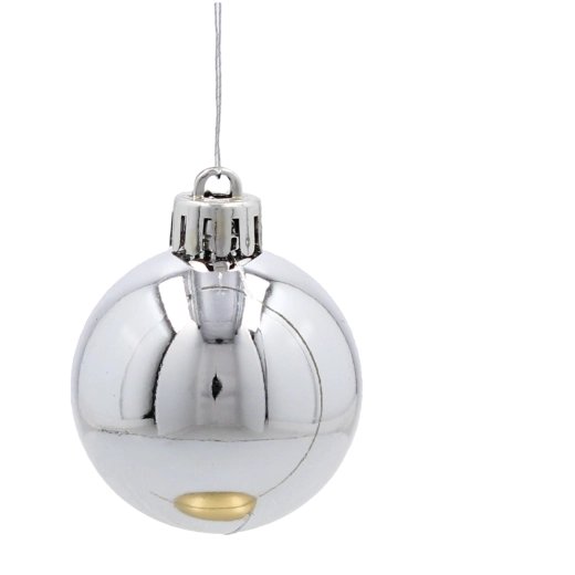 Csillogás és fényjáték, amely beragyogja a teret