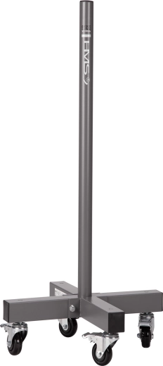 Mobil HMS STR32 állvány olimpiai tárcsákhoz, görgős