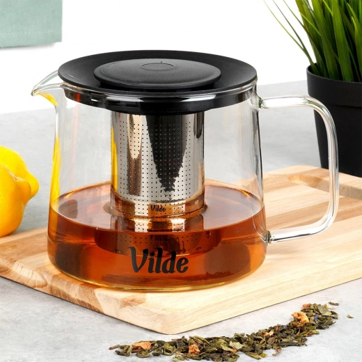 Ellenálló boroszilikát üveg forró és hideg italokhoz