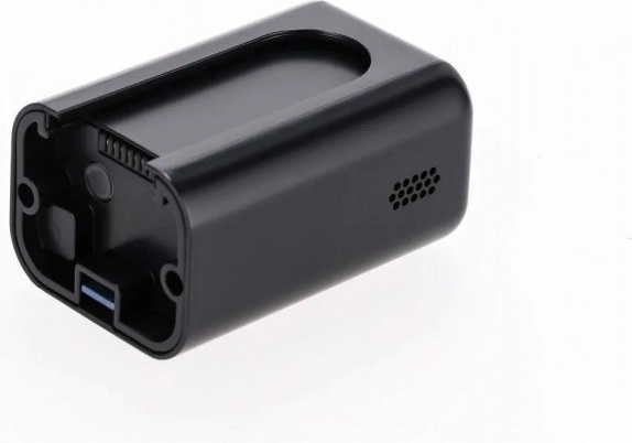 Cserélhető Li‑ion akkumulátor és akár 30 perc üzemidő