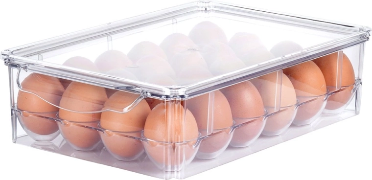 24 tojás kapacitás biztonságos rekeszekben