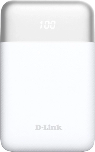 D-LINK DPP-101 powerbank 10000 mAh, 18 W gyors töltéssel és kijelzővel