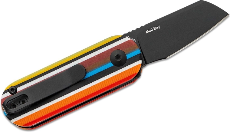 Prémium 154CM acél fekete felülettel