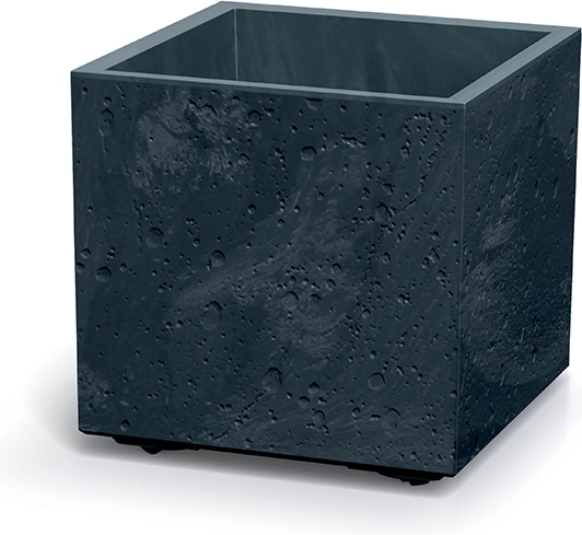Sierra Square virágtartó betoneffekt 38,5 × 38,5 cm antracit