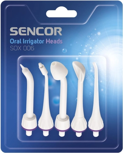 Sencor SOX 006 cserefejek a Sencor SOI 1x szájzuhanyhoz