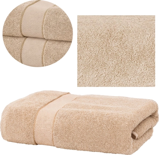 RENEW FORCE fürdőlepedő Dry Spa Cream 70 × 140 cm