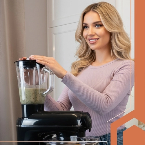 1,5 l üveg turmixgép smoothie-khoz és levesekhez