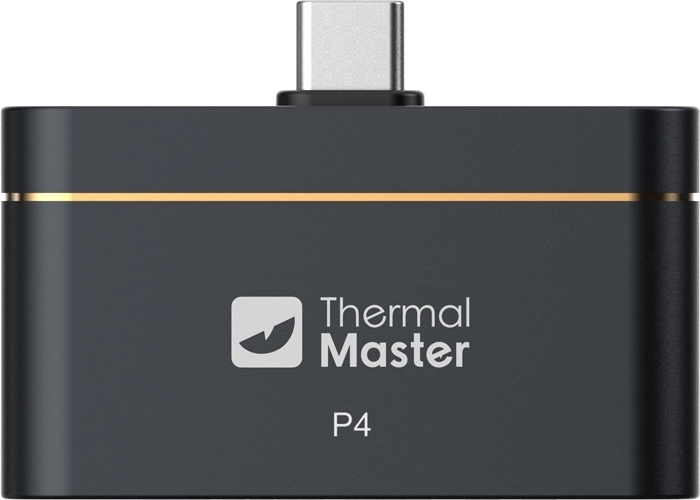 Zsebméretű hőkamera USB‑C-hez (csak 26,5 g)