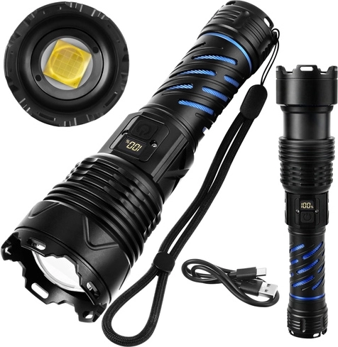 Digitális kijelző és strapabíró alumínium ház