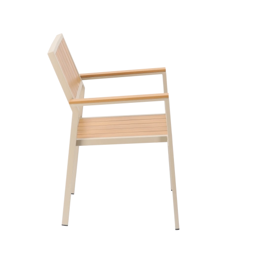 Kényelem kartámaszokkal és háttámlával