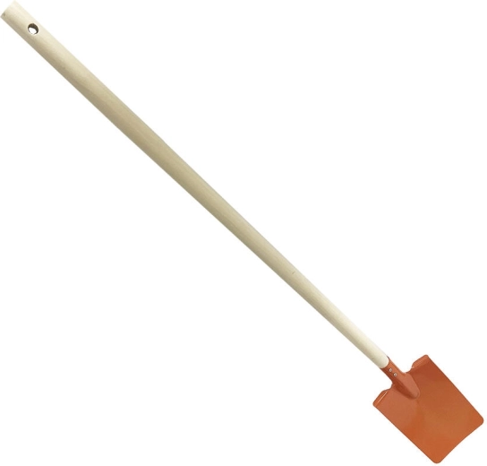 Gyerek ásó fa nyéllel, 75 cm