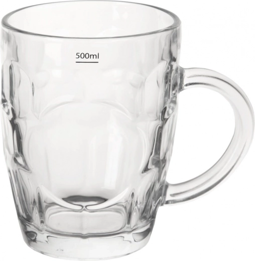 Erős, vastag üveg mindennapos használatra