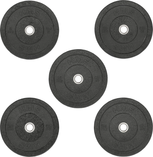 HMS olimpiai bumper tárcsa 15 kg