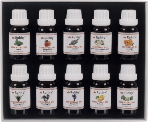 10x15 ml-es Esszenciális olaj szett Ruhhy