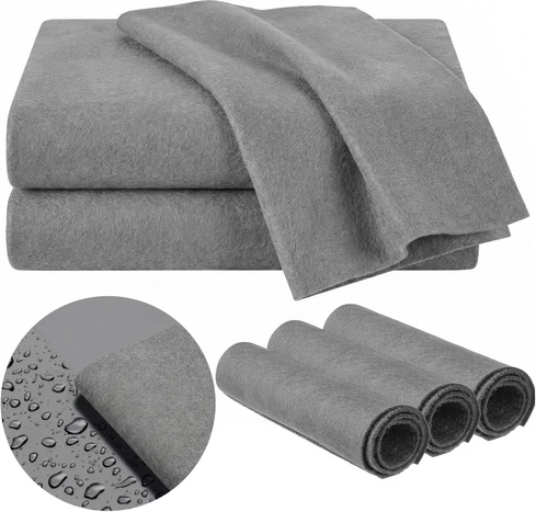 Magas nedvszívó képesség és gyors száradás