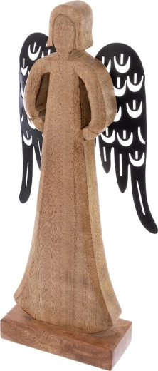 Kontrasztos fém szárnyak látványos megjelenéshez