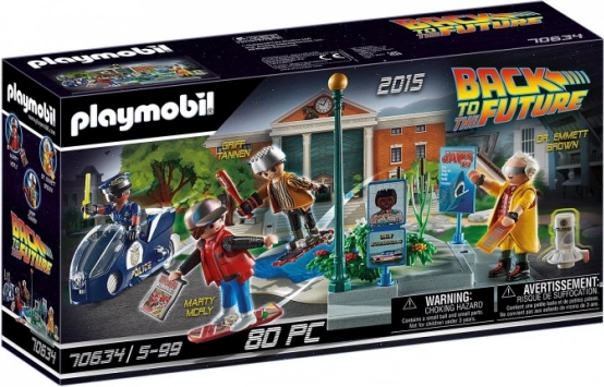 PLAYMOBIL VISSZA A JÖVŐBE II.: hoverboardos üldözés
